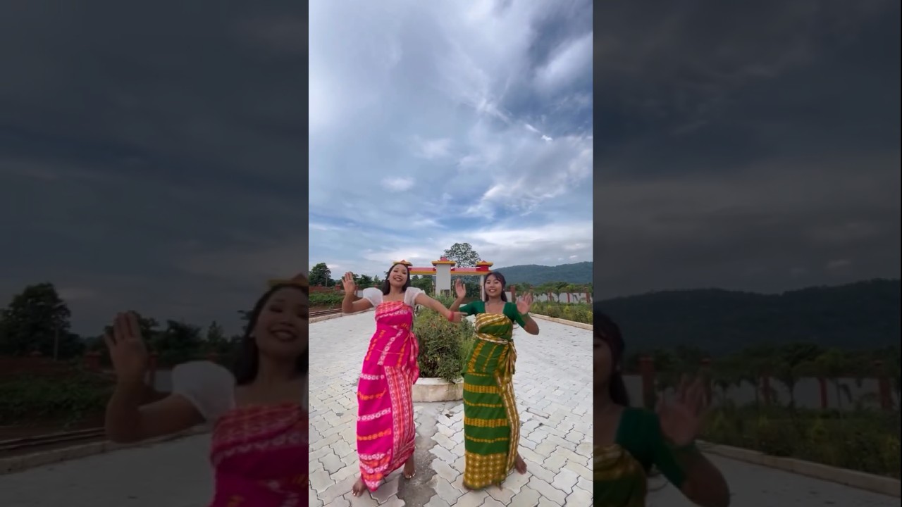 Bodo girls short reels 🤗🥰 