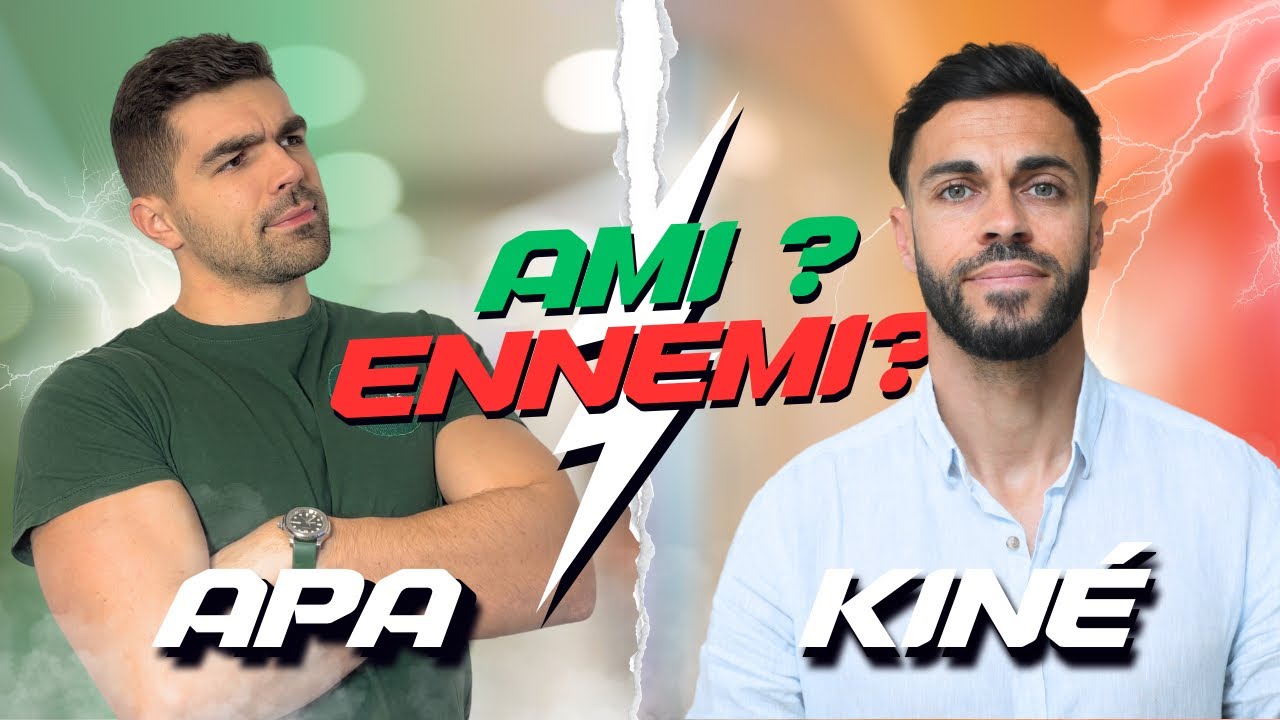 ENSEIGNANT APA : la CONCURRENCE aux KINÉS ?