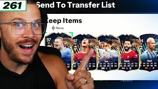 Opening My Saved PL TOTS Packs + Rank 1 Elite Divison & TOTS Free Guaranteed Pack!