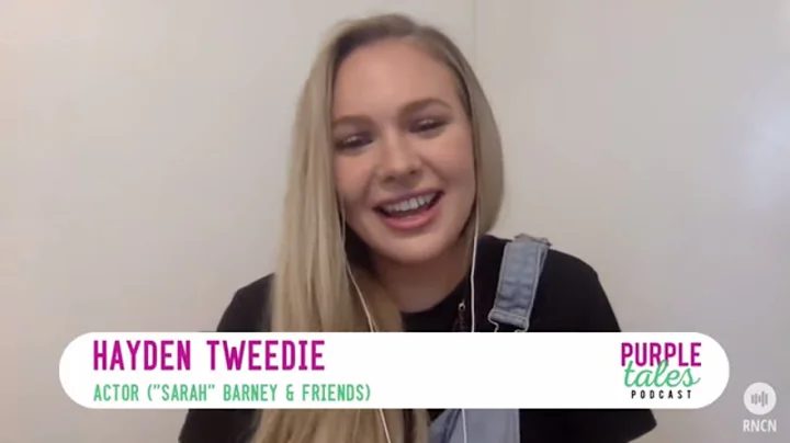Now an actress in Hollywood, it's Hayden "Sarah" T...