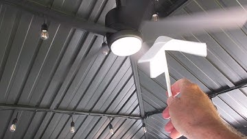 Ceiling Fan Downrod Length Makes a Huge Difference