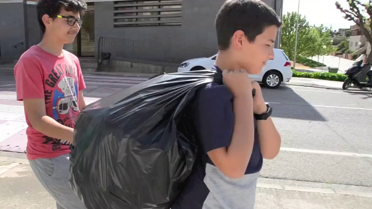 Lipdub ZER La Coma · Reduir · Reutilitzar · Reciclar et fa gran!