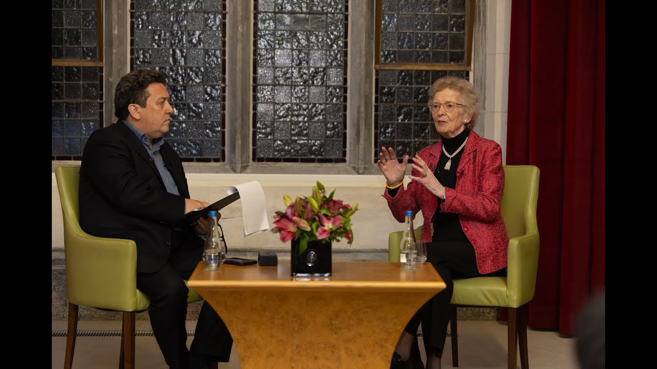 Annual Distinguished Lecture: Mary Robinson in conversation with Professor Donncha O'Connell