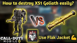 COD Mobile : XS1 Goliath VS SMRS | How to destroy XS1 Goliath easily