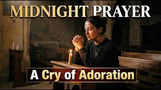 Midnight Prayer A Cry Of Adoration  Emotional Worship For Broken Hearts