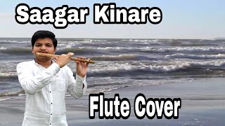 Saagar Kinare  Flute Instrumental By Darshan Patel