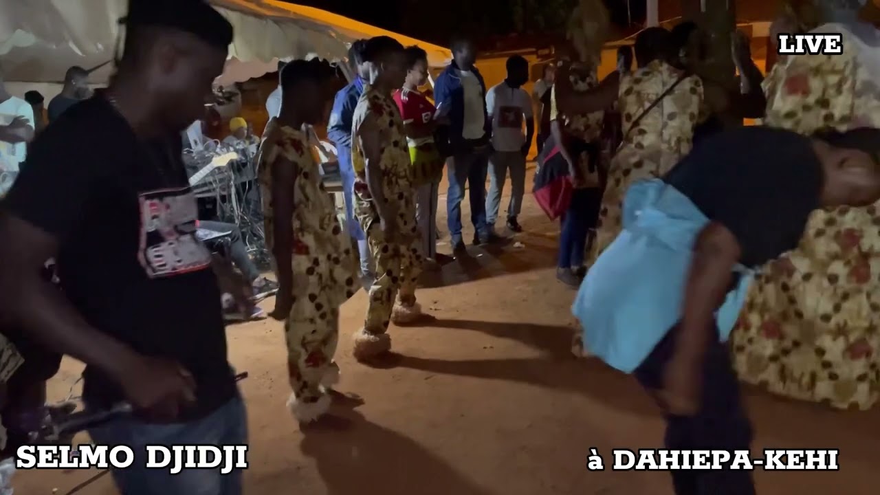 Selmo Djidji En Live à DAHIEPA-KEHI SOUTENIR SA GRANDE SŒUR LA MARRAINE ANGE DOUDOU 8 Septembre 2023