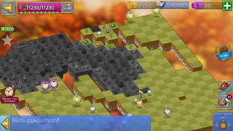 Merge dragons thanksgiving evenement healing all land