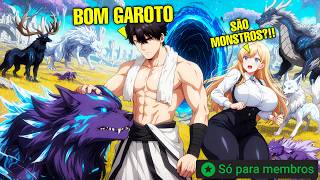 Ele PRENDE MONSTROS em sua Própria DUNGEON! - Manhwa Recap