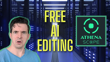 How To Edit Streams FAST using AI - Twitch Highlights Editor | Athena Scope Review