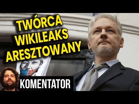 Wideo: Julian Assange, założyciel WikiLeaks. Gdzie jest teraz Julian Assange?