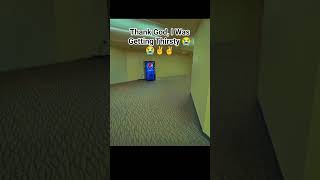 Thank God, I Was Getting Thirsty #fypシ #fyp #fypシ゚viral #funny #backrooms #pepsi