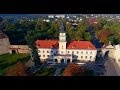 Города Украины с высоты  -  Жолква. 4К ( Cities of Ukraine from a bird's eye view - Zholkva)