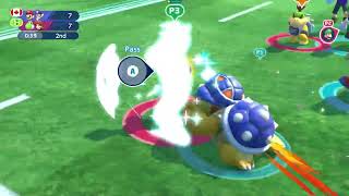 Mario & Sonic at the Olympic Games Tokyo 2020: Rubgy Sevens 4 Player Netplay 60fps