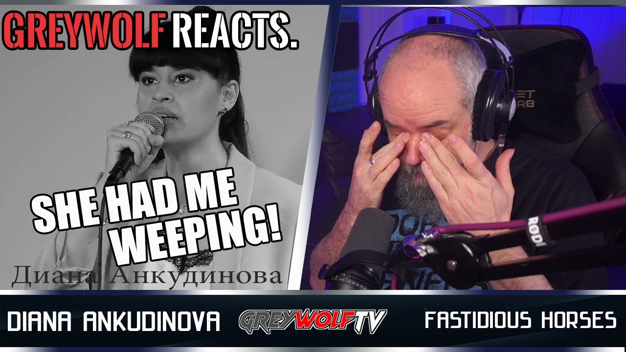 🇷🇺 Diana Ankudinova | Диана Анкудинова | 'Fastidious Horses' | 'Кони привередливые' | REACTION