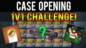CS GO - Case Opening 1v1 Challenge Feat. DeliciousMilkGG!