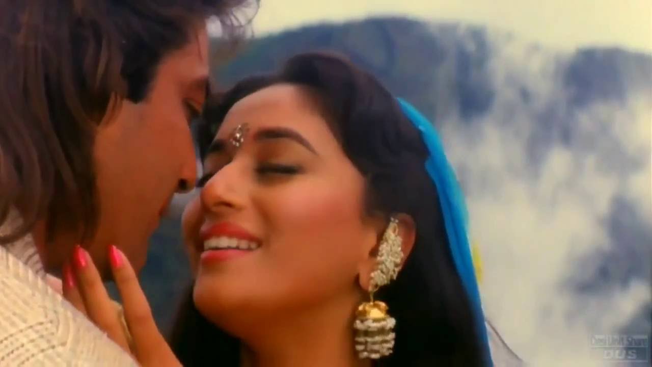 Image result for sanjay datt madhuri dixit a beautiful pair in sajan