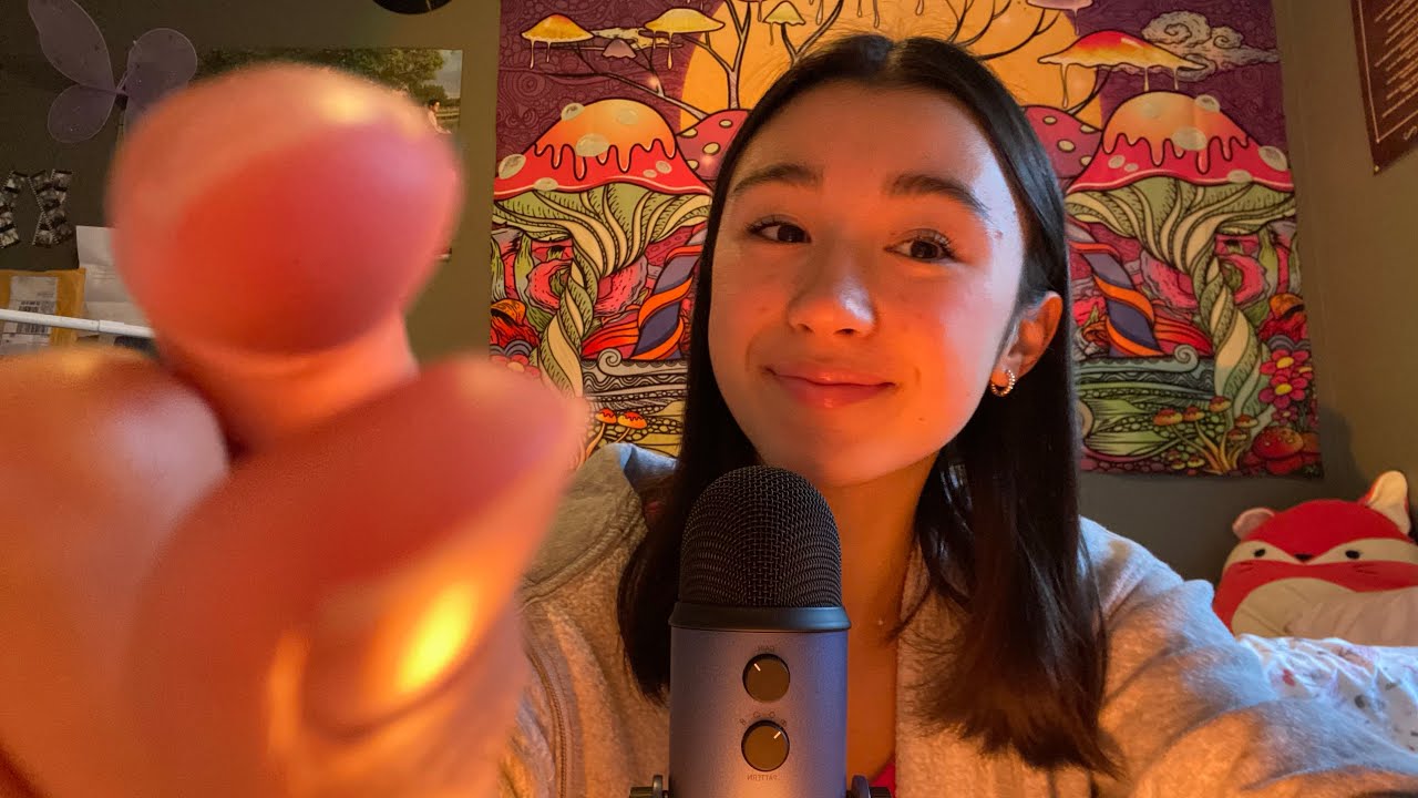 ASMR replacing your negative energy with positive energy☀️🌈
