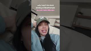 Is stock lending safe? Watch this video to learn why I won't use the Wealthsimple stock lending func