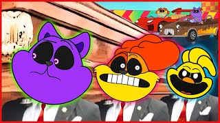 POPPY PLAYTIME CHAPTER 3: CATNAP BUYS HIS FIRST CAR.! - Coffin Dance Meme Song