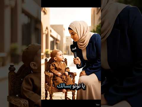 شوف البيبي يرد بسهوله ع سؤال صعب احمد عبدالرحمن   