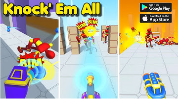 Knock’ em All: Make everything falls apart! – Levels 1-10 | Gameplay #1 (Android & iOS Game)