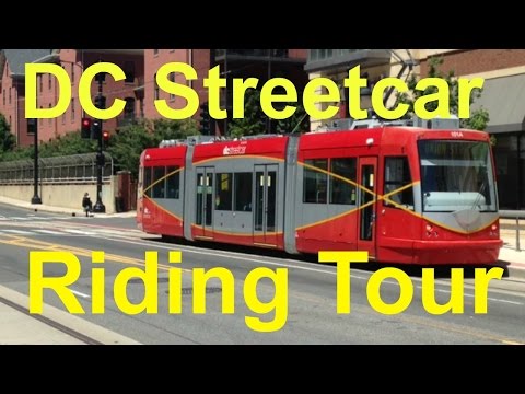 Video: Washington DC Eski Şehir Tramvay Turları: Hop on Hop off