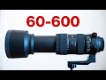 Sigma 60-600mm Great optics Slow AF on Lumix S1R