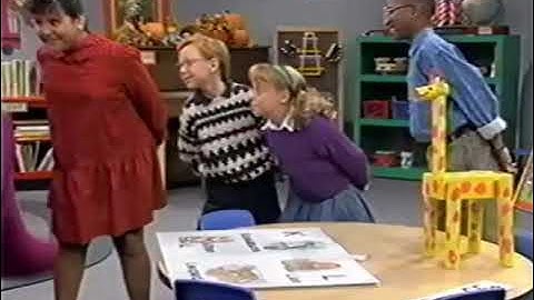 Alphabet Zoo (1994 Version) Part 17