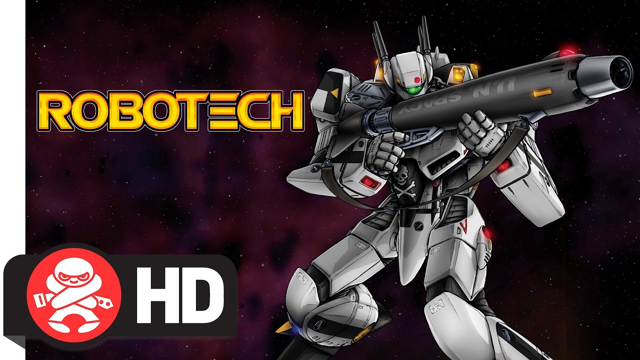 New Robotech wallpaper pictures