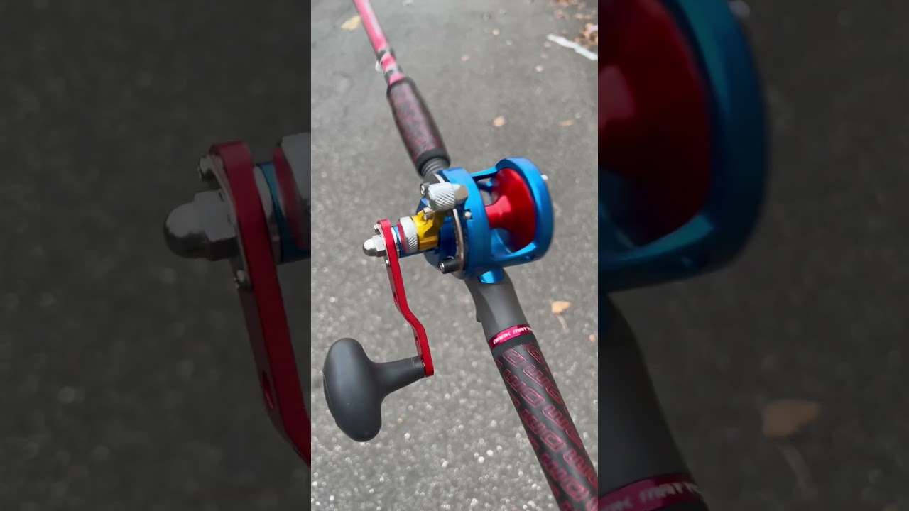 Superman Avet SXJ G2 5.3 Reels come in lefty and righty! 