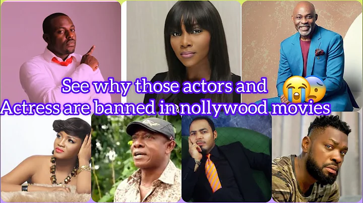 The Dark Side of Nollywood: Actors Banned from Acting 🍿😰