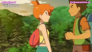 Pokemon Brock Falls in Love with Misty! Pokemon Gymshipping Kiss Misty Kiss Brock Pokemon