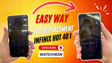 iNfinix Hot 40i LCD Replacement | How to Replace LCD infinix Hot 40i