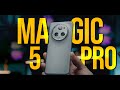 El Honor Magic 5 Pro es una bestia / 10 Bit LOG 🤯