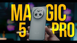 El Honor Magic 5 Pro es una bestia / 10 Bit LOG 🤯