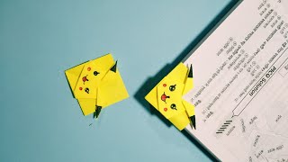 DIY Bookmark with Paper | No Glue, No Scissors!