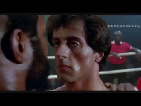 Rocky III Rocky Balboa Vs Clubber Lang 2nd Fight - YouTube