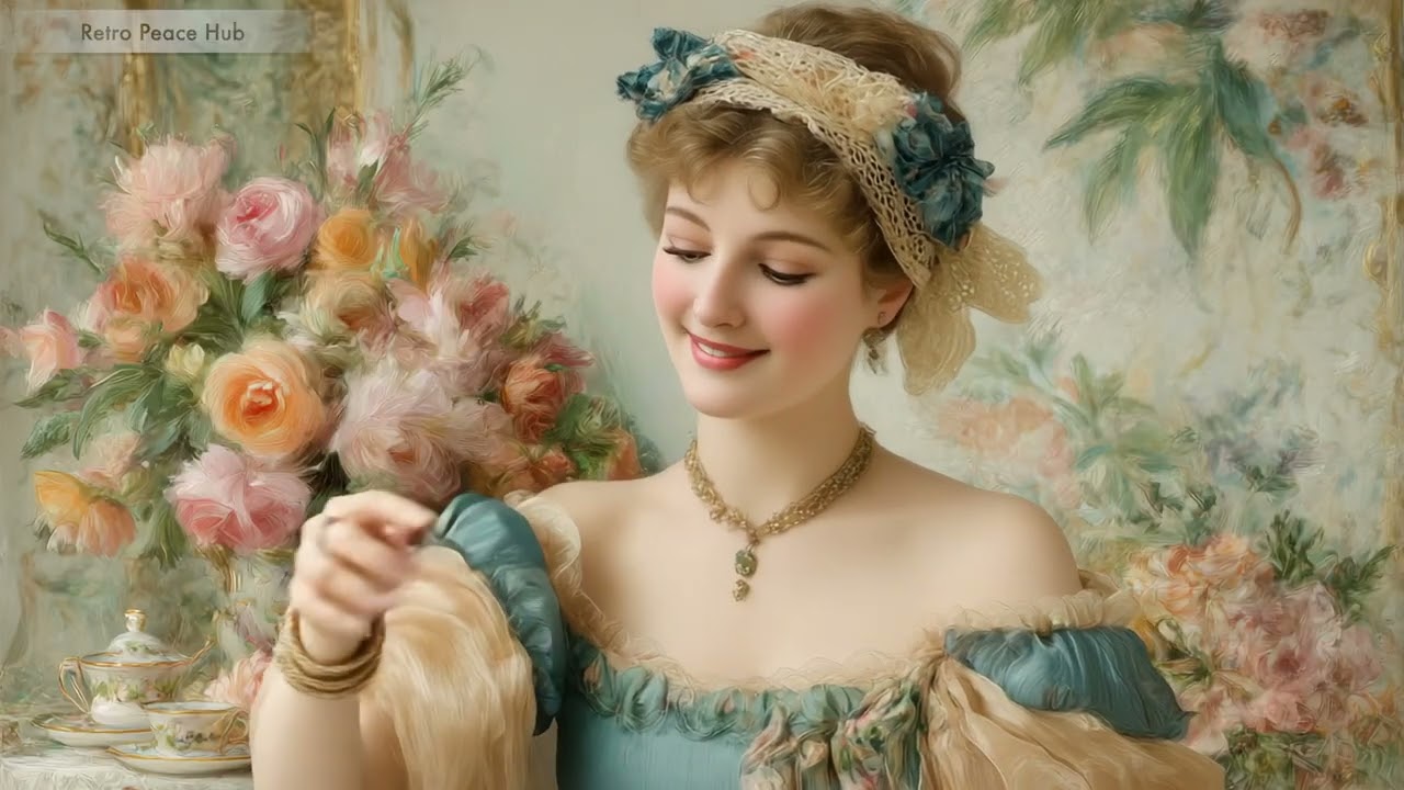 Retro Relaxation Music for Stress Relief, Energy Boosting, Background for Journaling, Studying