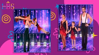 El espectacular y emotivo baile de Adamari López Alaia y Toni Costa en el reality show Así se baila