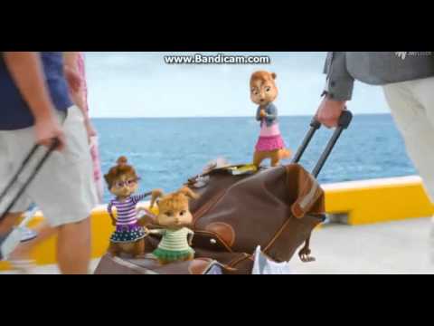 Alvin and The Chipmunks: Chipwrecked: Vacation (Movie Scene)