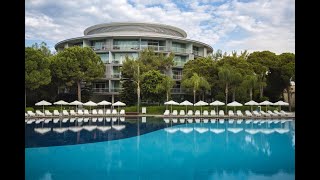 Calista Luxury Resort 5* - Калиста Лакшери Резорт - Турция, Белек | обзор отеля, все включено, пляж