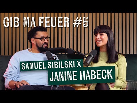SAMUEL SIBILSKI : GIB MA FEUER - JANINE HABECK