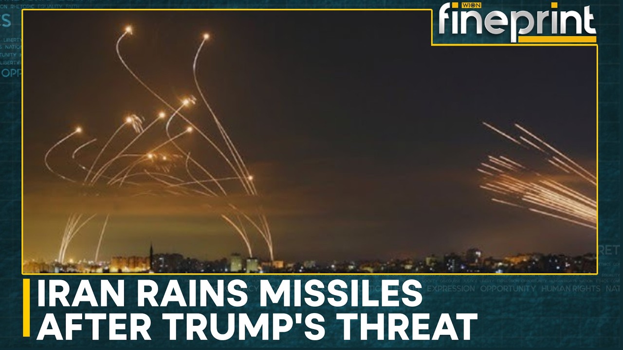 Iran Enemy Chief: 'No Enemy Should Survive' | Trump's Threat Invites Retaliation | WION