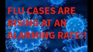 New Data Just In Adds To The Growing Concerns With An Early Flu Season