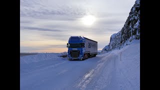 Wintertrip naar de Noordkaap in Noorwegen - Throwback! - WV 27 - Nederlands (English Subtitles)