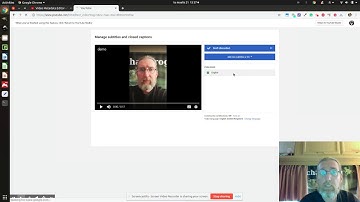 Tutorial on how to use YouTube to caption your video for LinkedIn
