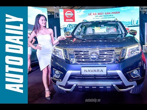 Autodaily.vn | Nissan Navara Premium R 2017 ra mắt thị trường Việt, giá 815 triệu đồng