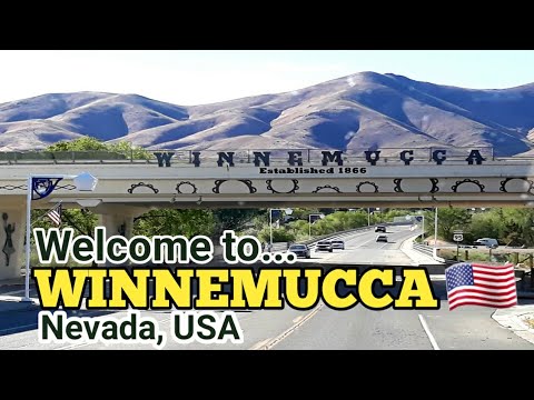 NEVADA USA ROAD TRIP 2022 WINNEMUCCA