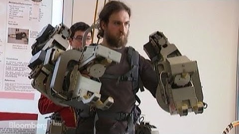 This Wearable Robot Gives You Superhuman Strength